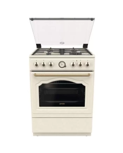 Купить Комбинированная плита Gorenje GKS6C70CLI бежевый  в E-mobi