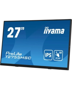 Купить 27" Монитор iiyama T2755MSC-B1 черный 60Hz 1920x1080 IPS  в E-mobi