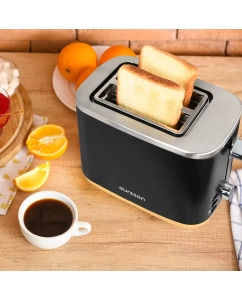 Купить Тостер Oursson TO2106/BL черный  в E-mobi
