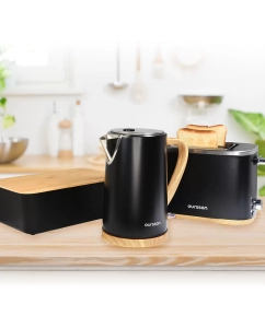 Купить Тостер Oursson TO2106/BL черный  в E-mobi