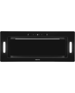 Купить Вытяжка встраиваемая Hiberg VMF 8191 B черная  в E-mobi