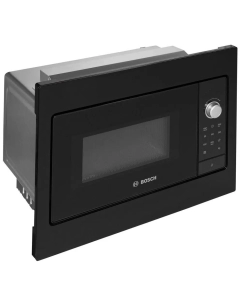 Купить Встраиваемая микроволновая печь Bosch BFL523MB3 черный  в E-mobi