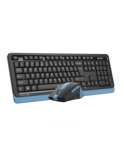 Купить Комплект клавиатура и мышь A4Tech Fstyler FGS1035Q Black/Blue  в E-mobi