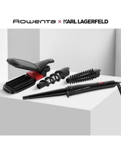 Купить Мультистайлер Rowenta CF422LF0 черный, розовый в E-mobi