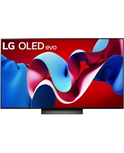 Купить Телевизор OLED LG OLED77C4RLA.ARUG в E-mobi
