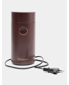 Купить Кофемолка SAKURA SA-6171C коричневый  в E-mobi