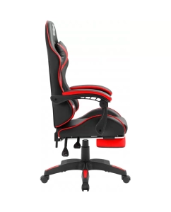 Купить Кресло игровое Defender Minion с подножкой, класс4, черное, красное  в E-mobi