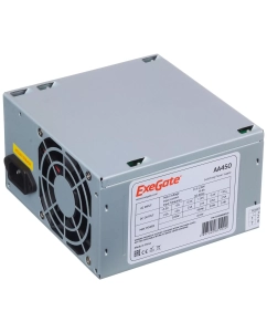 Купить Блок питания ExeGate ATX-AA450 450W (EX253683RUS) в E-mobi