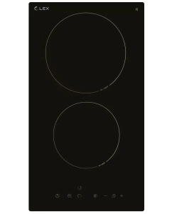 Купить Встраиваемая электрическая панель LEX EVH 320A BL черная в E-mobi