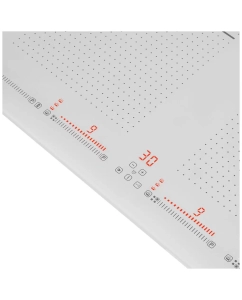 Купить Встраиваемая варочная панель индукционная MAUNFELD CVI594SF2WH белый  в E-mobi