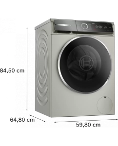 Купить Стиральная машина Bosch WGB 2560 XME серебристый  в E-mobi