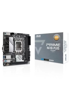 Купить Материнская плата ASUS PRIME H610I-Plus-CSM (90MB1GB0-M0EAYC) в E-mobi