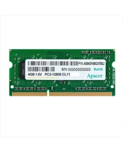 Купить Оперативная память Apacer (), DDR3 1x4Gb, 1600MHz в E-mobi