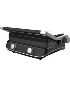 Купить Гриль JVC JK-GR330 серебристый, черный в E-mobi