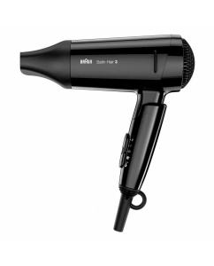 Купить Фен Braun BRHD350E 1600 Вт черный в E-mobi