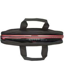 Купить Сумка для ноутбука унисекс Continent CC-0128 17,3" Черный  в E-mobi