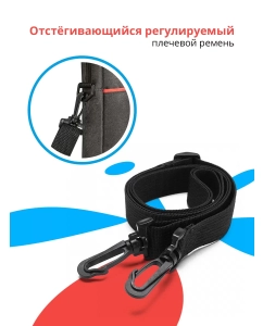Купить Сумка для ноутбука мужская Defender Lite 15,6" black  в E-mobi