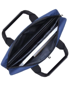 Купить Сумка для ноутбука мужская ExeGate Office F1590 15,6" dark blue  в E-mobi