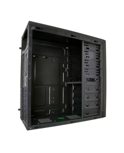 Купить Корпус компьютерный ExeGate XP-330U (EX272726RUS) Black  в E-mobi