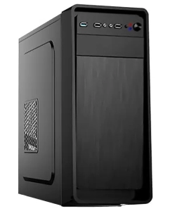 Купить Корпус компьютерный ExeGate XP-332 (EX283074RUS) Black в E-mobi