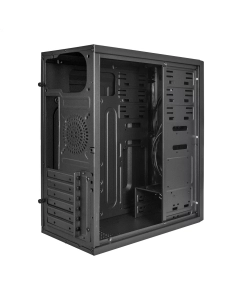 Купить Корпус компьютерный ExeGate XP-340U-XP400 (EX292988RUS) Black  в E-mobi