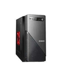 Купить Корпус компьютерный ExeGate BAA-103 (EX277797RUS) Black в E-mobi