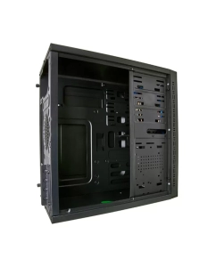 Купить Корпус компьютерный ExeGate QA-412U (EX272747RUS) Black  в E-mobi