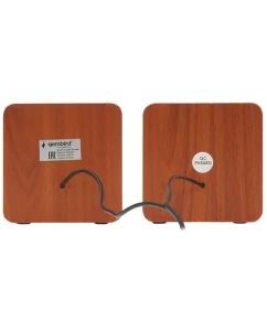 Купить Колонки компьютерные Gembird SPK-206 коричневый коричневый (SPK-206)  в E-mobi