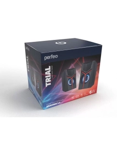 Купить Колонки компьютерные Perfeo TRIAL Black (PF_B3374)  в E-mobi