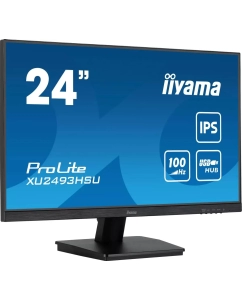 Купить 23.8" Монитор iiyama ProLite XU2493HSU-B6 черный 100Hz 1920x1080 IPS  в E-mobi
