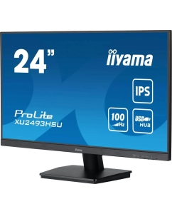 Купить 23.8" Монитор iiyama ProLite XU2493HSU-B6 черный 100Hz 1920x1080 IPS  в E-mobi