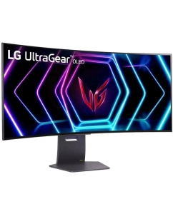 Купить 38" Монитор LG UltraGear 39GS95QE-B черный 240Hz 3440x1440 OLED  в E-mobi