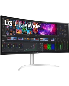 Купить 40" Монитор LG UltraWide 40WP95C-W серебристый 75Hz 5120x2160 IPS  в E-mobi
