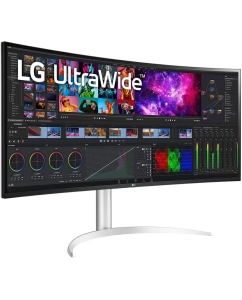 Купить 40" Монитор LG UltraWide 40WP95C-W серебристый 75Hz 5120x2160 IPS  в E-mobi