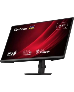 Купить 27" Монитор ViewSonic VA2708-HDJ Black 100Hz 1920x1080 IPS  в E-mobi