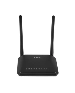 Купить Wi-Fi роутер D-Link DIR-620S/RU/B1A черный (DIR-620S/RU/B1A)  в E-mobi