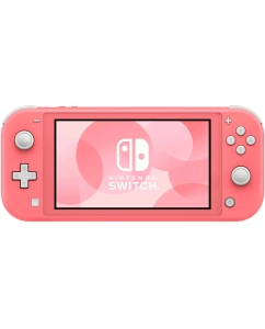 Купить Консоль игровая Nintendo Switch Lite Pink портативная в E-mobi
