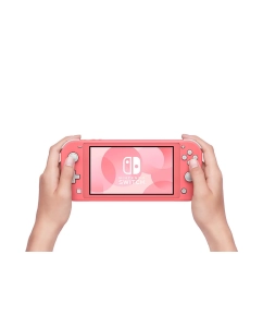 Купить Консоль игровая Nintendo Switch Lite Pink портативная  в E-mobi