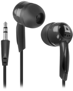 Купить Наушники Defender Basic 604 Black в E-mobi