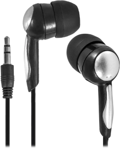 Купить Наушники проводные внутриканальные Defender Basic 603, черный в E-mobi