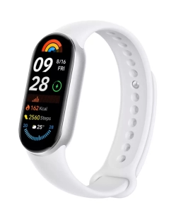 Купить Фитнес-браслет Xiaomi Smart Band 9 Glacier Silver (BHR8340GL) в E-mobi