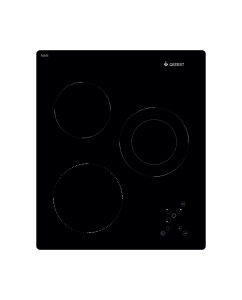 Купить Встраиваемая электрическая панель GEFEST ПВЭ 4100 черный в E-mobi