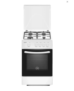 Купить Газовая плита KRAFT KF-FSK5301 GW белый в E-mobi