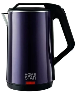 Купить Чайник электрический HomeStar HS-1036 18 л фиолетовый в E-mobi