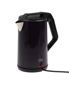 Купить Чайник электрический HomeStar HS-1036 18 л фиолетовый  в E-mobi
