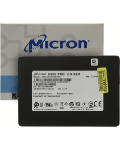 Купить SSD накопитель Crucial 5300 PRO 2.5" 960 ГБ (MTFDDAK960TDS-1AW1ZABYY)  в E-mobi