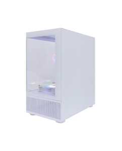 Купить Корпус компьютерный 1STPLAYER MIKU Mi2-A White  в E-mobi