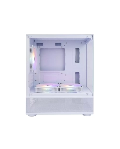 Купить Корпус компьютерный 1STPLAYER MIKU Mi2-A White  в E-mobi