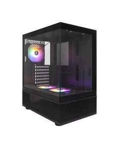 Купить Корпус 1STPLAYER Mi7-A-BK-2F1R-1F1 Black в E-mobi