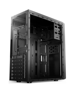 Купить Корпус компьютерный CBR PCC-ATX-E180-USB22-450W черный  в E-mobi